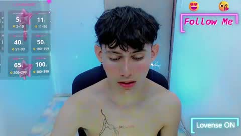 Snapshot of tanjiro_cute chatting on 02.10.25 Andres online show from 02.10.25