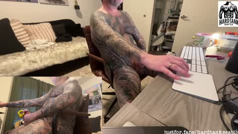 Tank Guy online show from 01.18.25