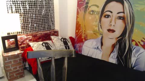 Snapshot of tanyagrace chatting on 01.23.25 Christmas online show from 01.23.25