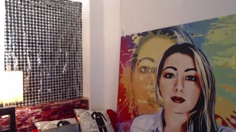 Snapshot of tanyagrace chatting on 01.24.25 Christmas online show from 01.24.25