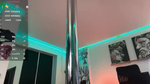 Snapshot of tashinadoncaster chatting on 03.03.26 Viola online show from 03.03.26