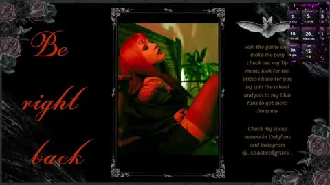 Snapshot of taste_of_grace chatting on 03.12.25 join my onlyfans Telegram channel online show from 03.12.25