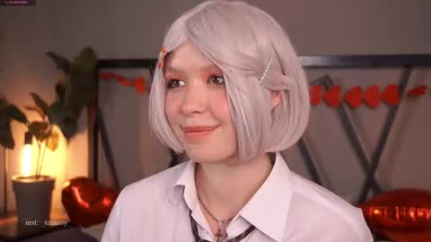 Snapshot of tatacoy chatting on 02.09.26 TataCoy online show from 02.09.26