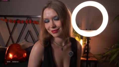 Snapshot of tatacoy chatting on 02.14.26 TataCoy online show from 02.14.26