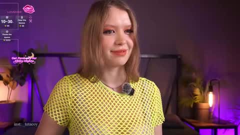 Snapshot of tatacoy chatting on 02.24.26 TataCoy online show from 02.24.26