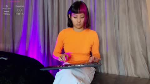 Snapshot of tati_cardenas chatting on 03.07.25 AME online show from 03.07.25