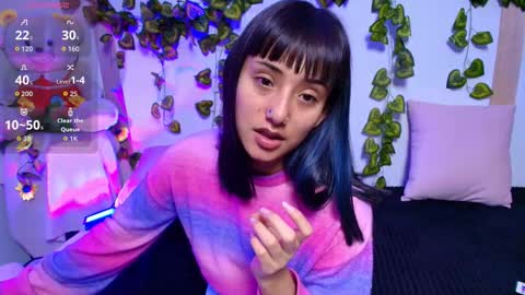 Snapshot of tati_cardenas chatting on 11.14.25 AME online show from 11.14.25