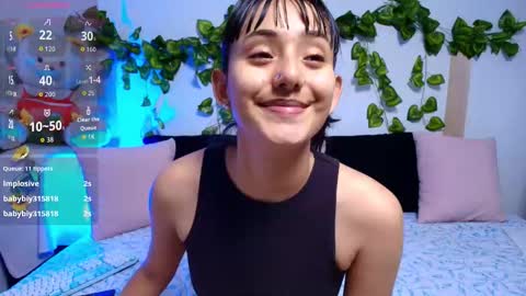 Snapshot of tati_cardenas chatting on 11.21.25 AME online show from 11.21.25