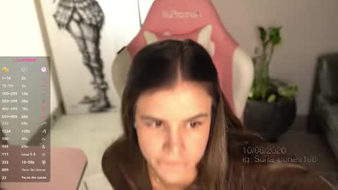 Snapshot of tatiana__cortes18 chatting on 06.11.26 Sofia But You can call me Sofi online show from 06.11.26