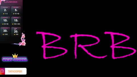 Tatiana NEW ACCOUNT online show from 12.17.24