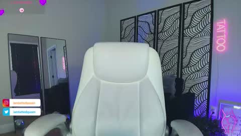 Snapshot of tatted_vixen chatting on 10.20.25 Tatted Queen online show from 10.20.25