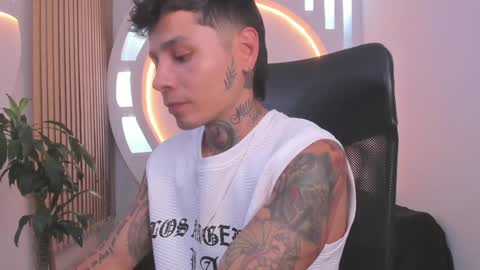 Snapshot of tattokoi chatting on 01.23.25 tattokoi online show from 01.23.25