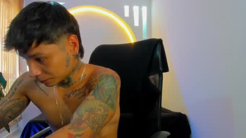 Snapshot of tattokoi chatting on 02.01.25 tattokoi online show from 02.01.25