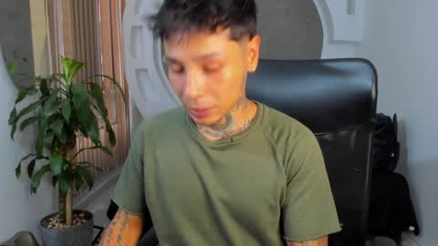 Snapshot of tattokoi chatting on 02.07.25 tattokoi online show from 02.07.25