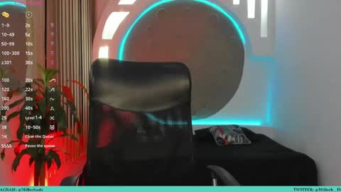 Snapshot of tattokoi chatting on 02.13.25 tattokoi online show from 02.13.25