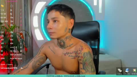 Snapshot of tattokoi chatting on 02.15.25 tattokoi online show from 02.15.25