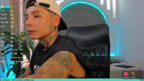 Snapshot of tattokoi chatting on 02.17.25 tattokoi online show from 02.17.25