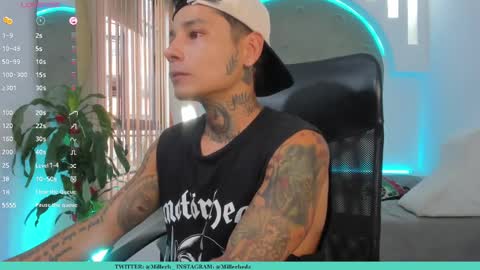 Snapshot of tattokoi chatting on 03.01.25 tattokoi online show from 03.01.25