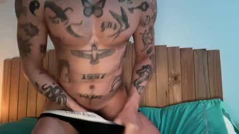 tattooboy218 online show from 10.17.25