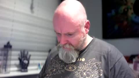 Tattooeddilf 01 online show from 09.28.25