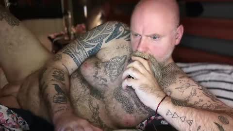 Tattooeddilf 01 online show from 10.17.25