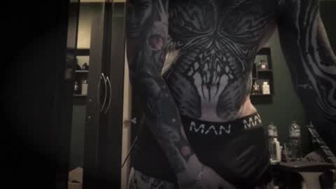 TattooedGuy online show from 12.18.25