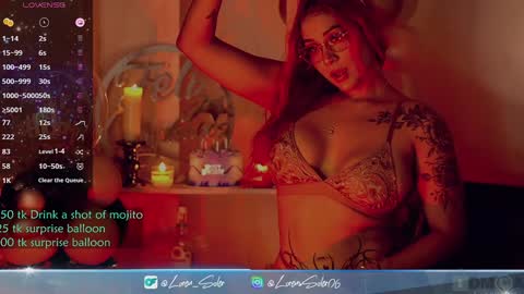 Snapshot of team_soler chatting on 12.07.24 Loren Soler Sophie Soler 19 years online show from 12.07.24