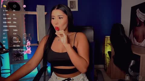 Snapshot of team_soler chatting on 01.16.25 Loren Soler Sophie Soler 19 years online show from 01.16.25