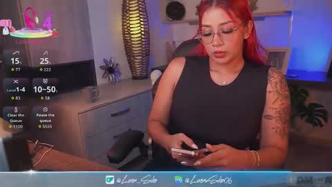 Snapshot of team_soler chatting on 09.17.25 Loren Soler Sophie Soler 19 years online show from 09.17.25