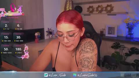 Snapshot of team_soler chatting on 10.24.25 Loren Soler Sophie Soler 19 years online show from 10.24.25