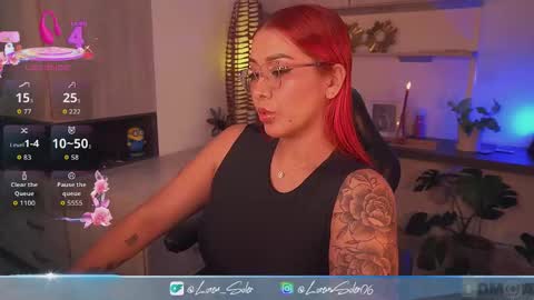 Snapshot of team_soler chatting on 11.15.25 Loren Soler Sophie Soler 19 years online show from 11.15.25