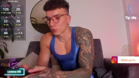 Esteban online show from 07.12.26