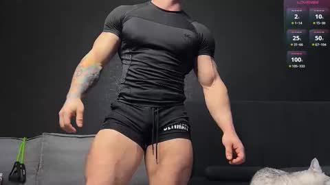 Snapshot of technohotgod chatting on 02.27.26 Andy Psy online show from 02.27.26