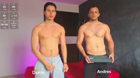 Snapshot of teddybear_07 chatting on 02.15.26 Dante online show from 02.15.26