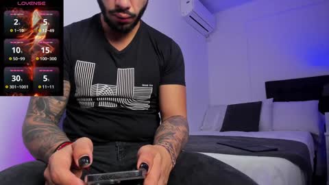 Teo Ferrer online show from 01.13.25