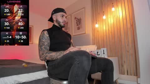 Teo Ferrer online show from 01.27.25