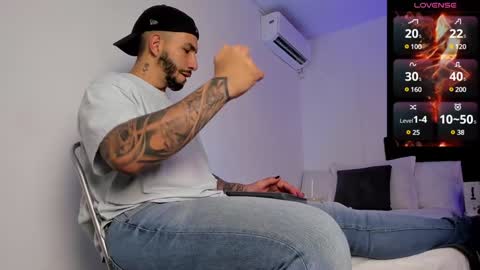 Teo Ferrer online show from 02.02.25