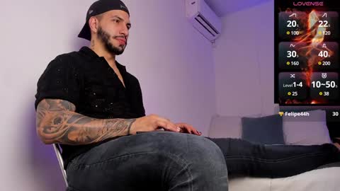 Teo Ferrer online show from 02.08.25