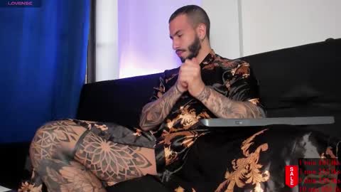 Teo Ferrer online show from 01.06.26