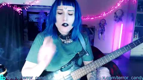 Snapshot of terror_candy chatting on 02.08.26 CRY BABY online show from 02.08.26