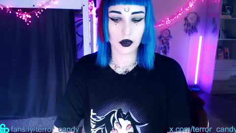 Snapshot of terror_candy chatting on 02.10.26 CRY BABY online show from 02.10.26