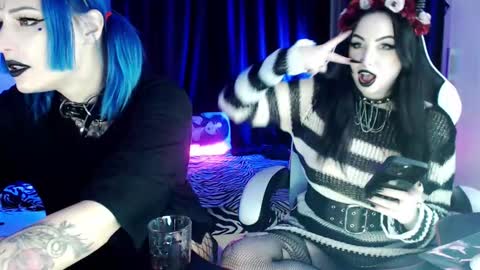 Snapshot of terror_candy chatting on 02.13.26 CRY BABY online show from 02.13.26