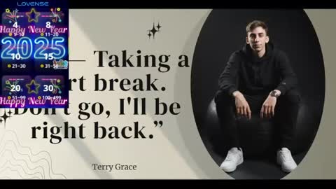 Snapshot of terrygrace chatting on 06.13.26 terrygrace online show from 06.13.26