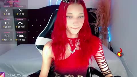 Tessa online show from 11.16.25