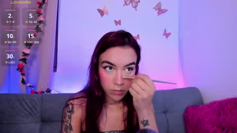 Snapshot of tessafoxie chatting on 06.24.26 Tessa foxie online show from 06.24.26