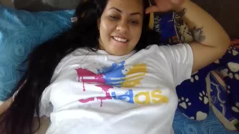 Snapshot of thamara__1023 chatting on 04.26.26 thania sometimes in the company of Alan and Maria online show from 04.26.26