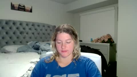 thatprettyblondegirl online show from 01.27.25