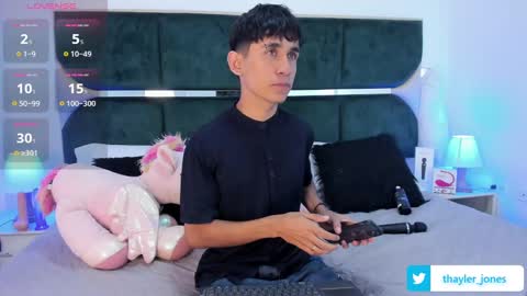 Thayler  online show from 01.28.25