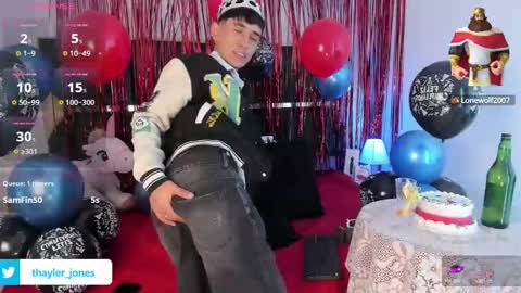 Thayler  online show from 01.31.25