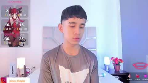Snapshot of thayler_jones chatting on 02.02.26 Thayler online show from 02.02.26